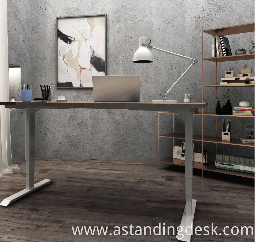 Factory Direct High Quality Ergonomic Dual Motors workstation Height Adjustable electric desk